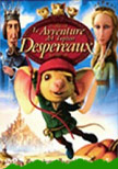 Dvd: Le avventure del topino Despereaux