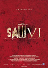 Dvd: Saw VI