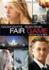 Dvd: Fair Game - Caccia alla spia
