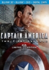 Blu-ray: Captain America: Il primo vendicatore (Limited 3D Edition)