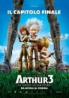 Blu-ray: Arthur 3 - La guerra dei due mondi