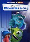 Dvd: Monsters & Co.