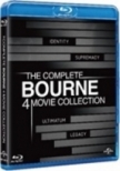 Blu-ray: The Complete Bourne 4 Movie Collection