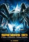 Blu-ray: Spiders 3D