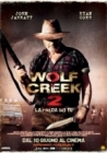 Dvd: Wolf Creek 2 - La preda sei tu