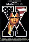 Locandina del Film Malcolm X