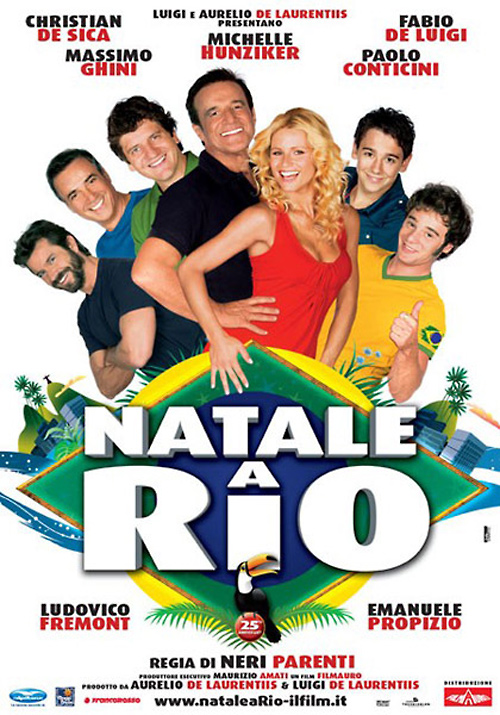Natale A Rio 2008 iTALiAN DVDRip XviD T4P3 [WiNetwork bt] preview 0
