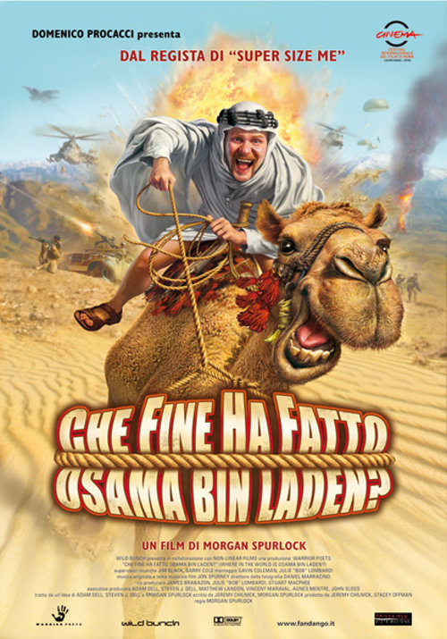 Locandina Che fine ha fatto Osama Bin Laden?