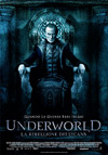 Locandina del Film Underworld: La ribellione dei Lycans