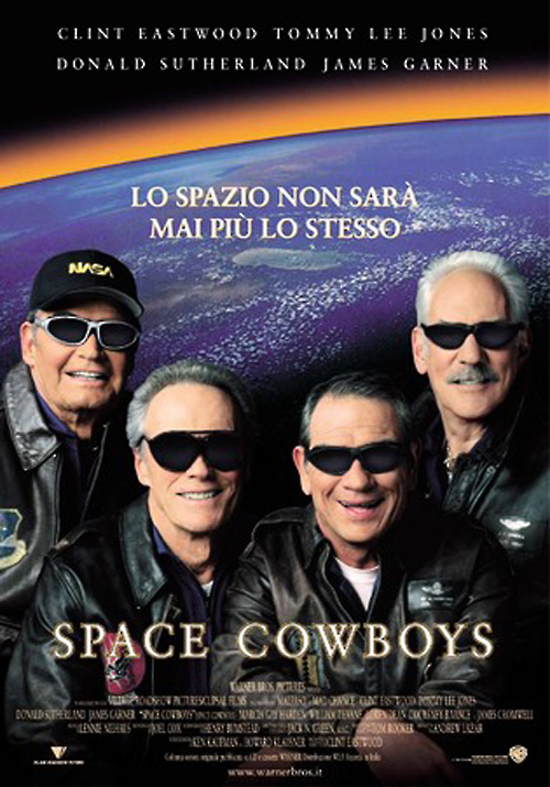 Locandina Space cowboys