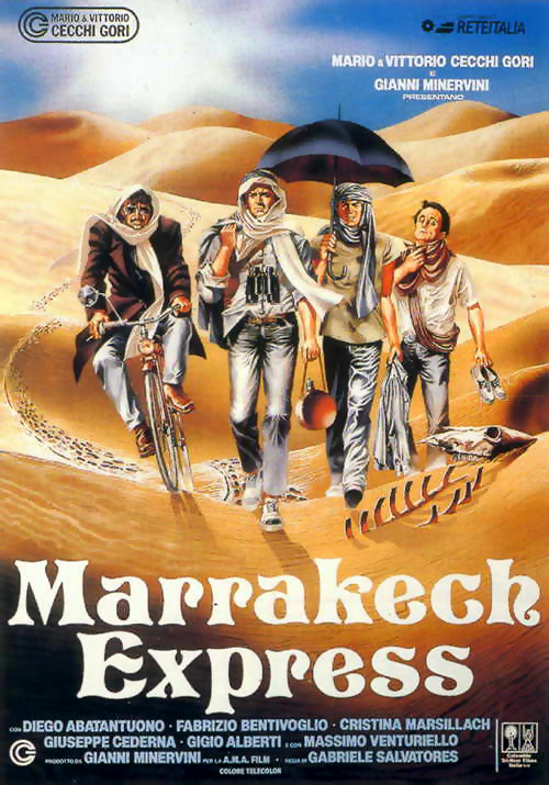 Locandina Marrakech Express