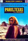Locandina del Film Paris, Texas