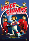 Locandina del Film Space Chimps