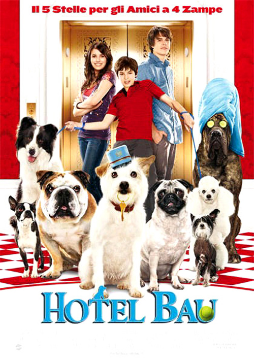 hotel for dogs cast. originale Hotel for Dogs