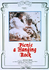 Locandina del Film Picnic ad Hanging Rock