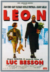 Locandina del Film Leon