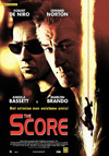 Locandina del Film The score