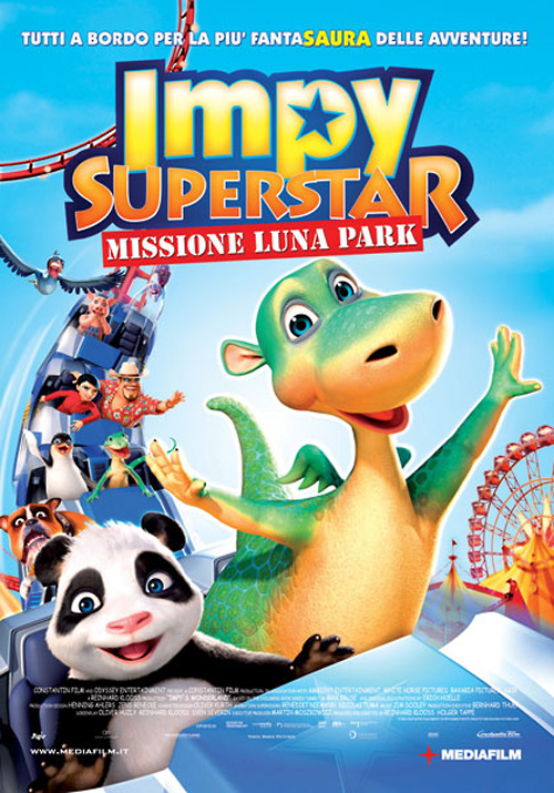Locandina Impy Superstar - Missione Luna Park