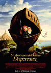 Locandina del Film Le avventure del topino Despereaux