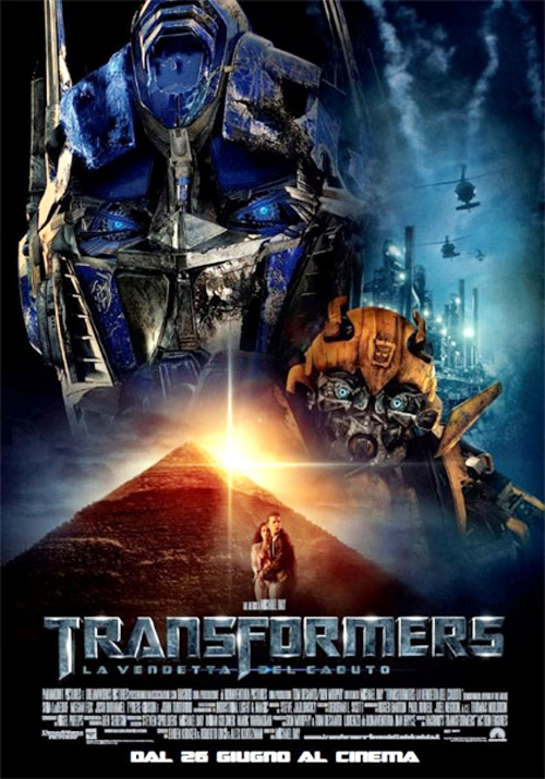 Locandina Transformers: La vendetta del caduto