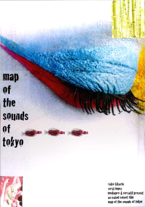 Locandina Map of the sounds of Tokyo