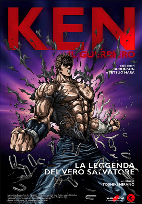 Locandina Ken il guerriero - La leggenda del vero salvatore