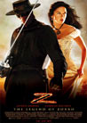 Locandina del Film The Legend of Zorro
