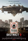 Locandina del Film District 9
