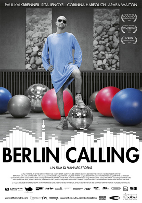 Locandina Berlin Calling