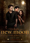 Locandina del Film The Twilight Saga: New Moon