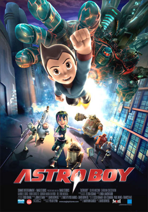 Locandina Astro Boy