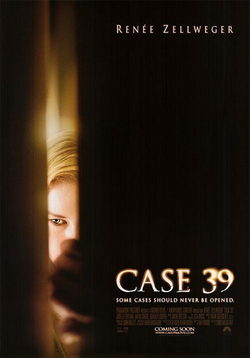 Locandina Case 39