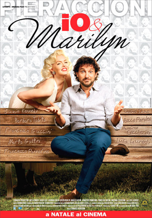 Locandina Io e Marilyn