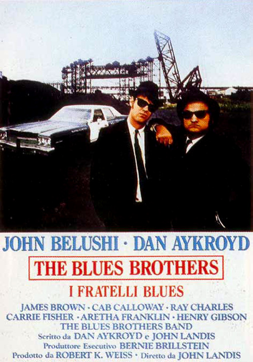 Locandina The Blues Brothers