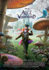 Locandina del film Alice in Wonderland
