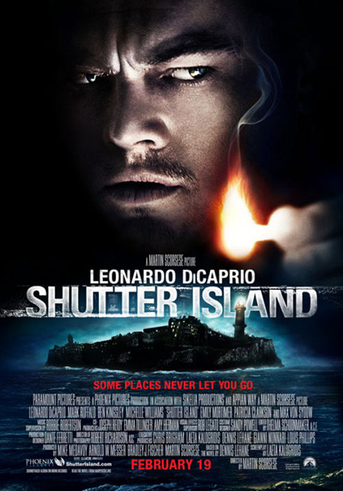 Locandina Shutter Island