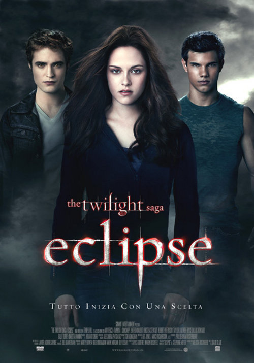 Locandina The Twilight Saga: Eclipse