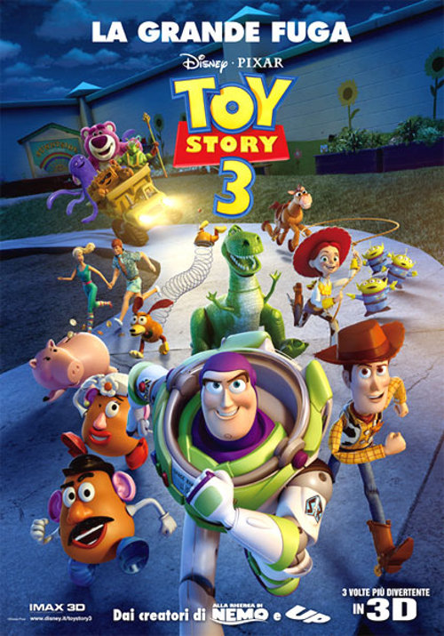 Locandina Toy Story 3 - La grande fuga