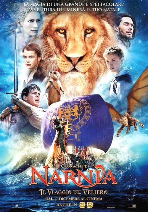 Locandina Le Cronache di Narnia: Il viaggio del veliero