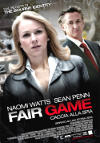 Locandina del Film Fair Game - Caccia alla spia