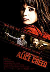Locandina del film La scomparsa di Alice Creed