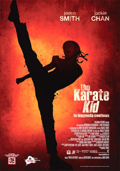 Locandina The Karate Kid - La Leggenda Continua
