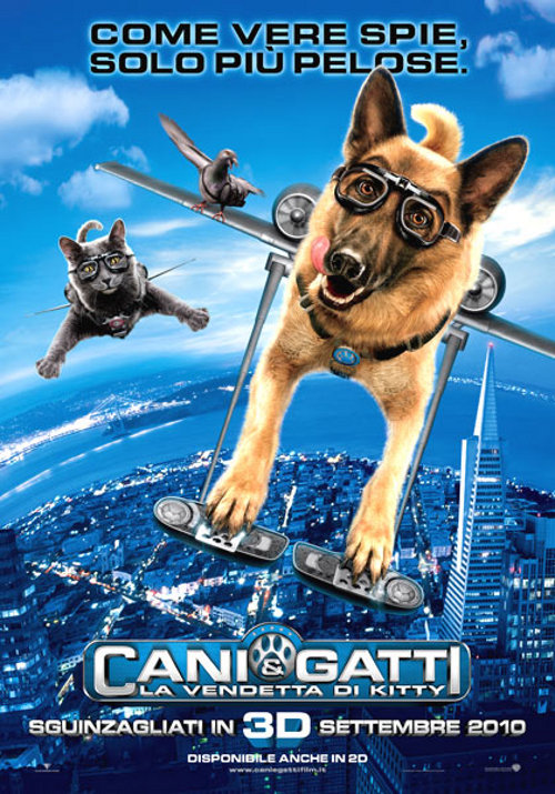 Locandina Cani & Gatti - La vendetta di Kitty