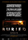 Locandina del Film Buried - Sepolto