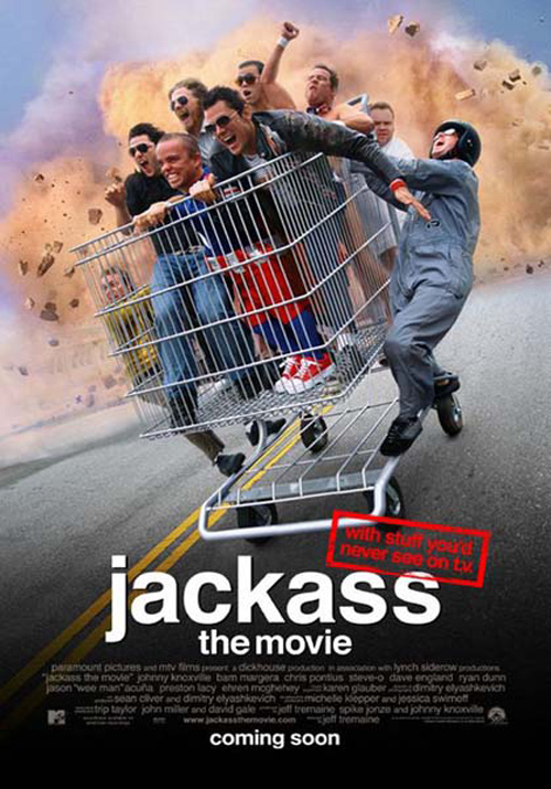Locandina Jackass: The Movie