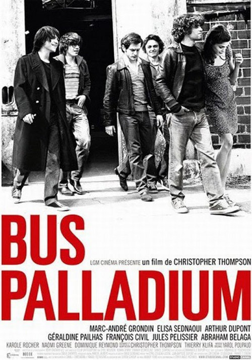 Locandina Noi, insieme, adesso - Bus Palladium