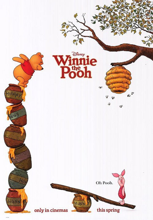 Locandina Winnie The Pooh