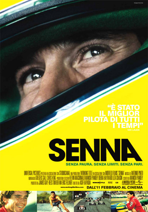 Locandina Senna