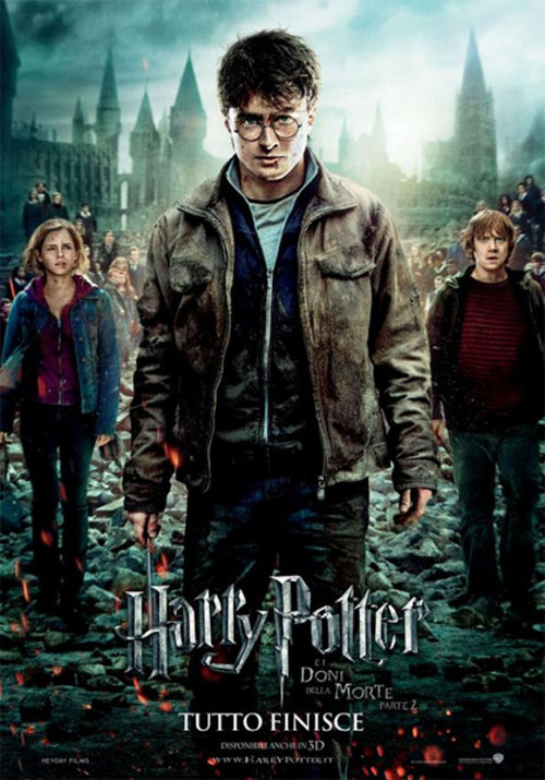 Locandina Harry Potter e i doni della morte - Parte II