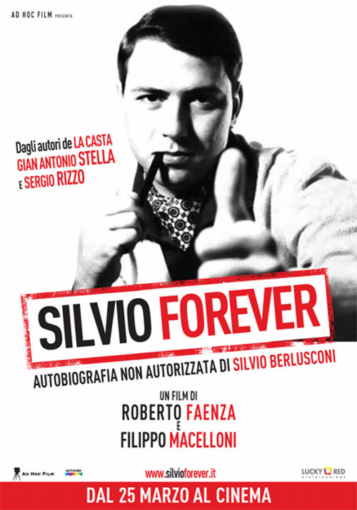 Locandina Silvio Forever